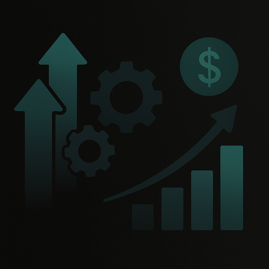 Teams/Business drivers under pressure to grow efficiently and increase margin.